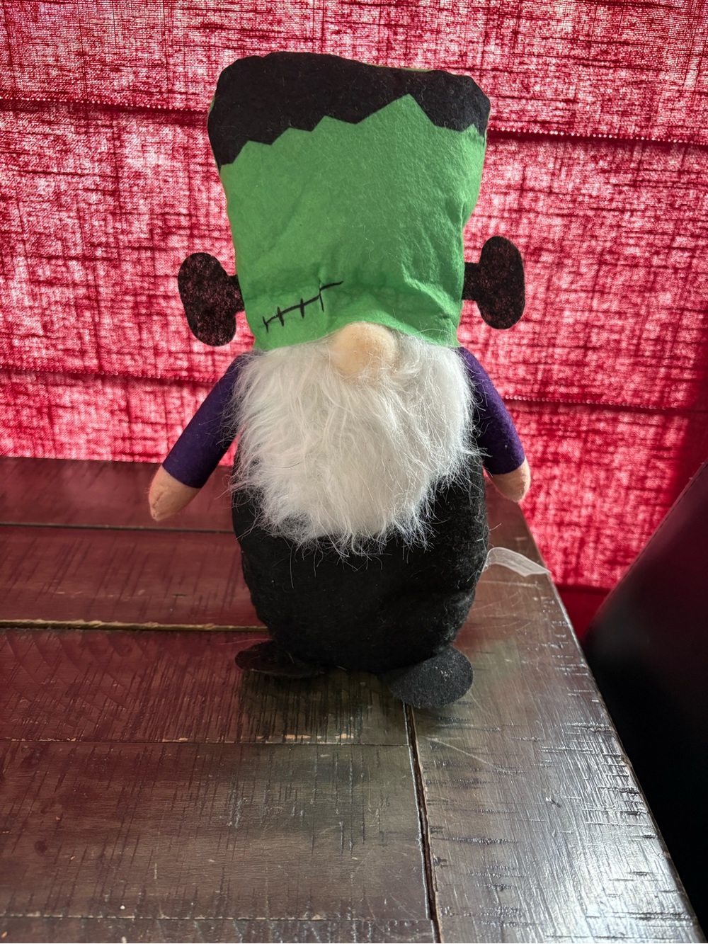 Gnome Frankenstein Standing Plush 10” tall